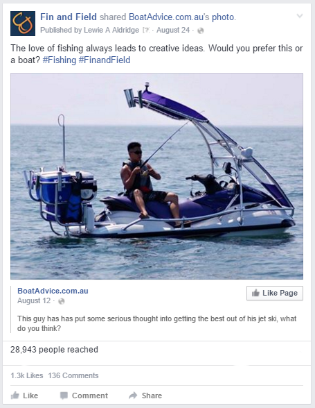 FB - jetski post