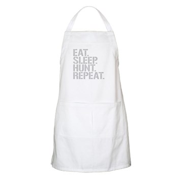 eat_sleep_hunt_repeat_apron
