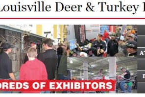 Louisville Deer & Turkey Event Banner