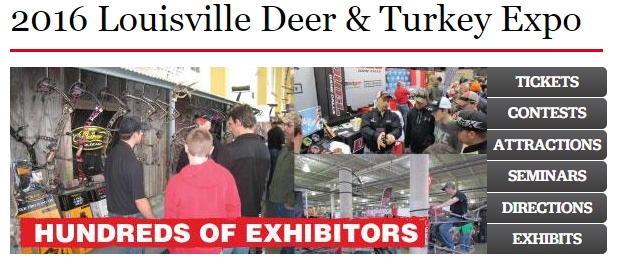 Louisville Deer & Turkey Event Banner