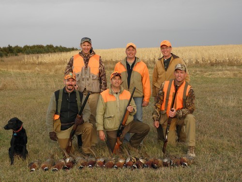 Snake Creek Outfitters - Pheasants