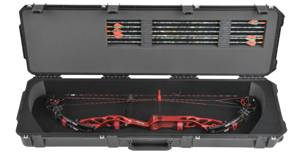 Bow and arrow travel case airline approved