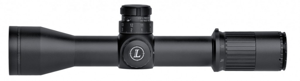 Example of a rifle scope, by leupold, that can be carried on an airplane