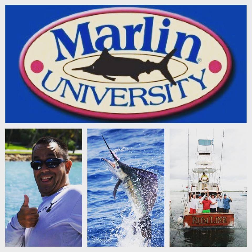 Fly Navarro is an instructor at Marlin University