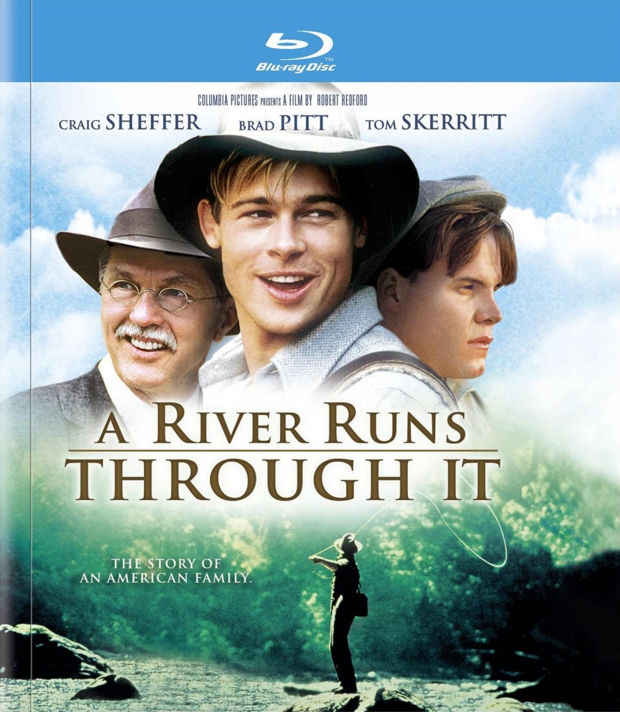 A River Runs Through It Film Cover