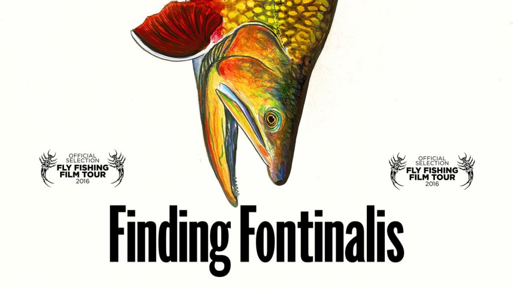 Finding Fontinalis Film Cover