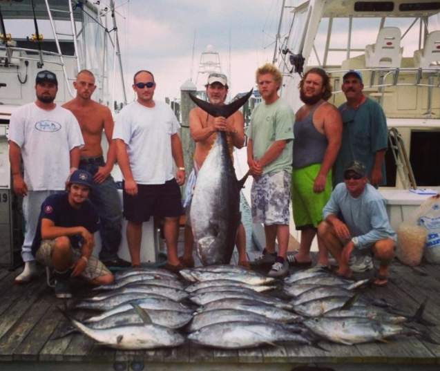 great tuna fishing on the no quarter by kyle peet