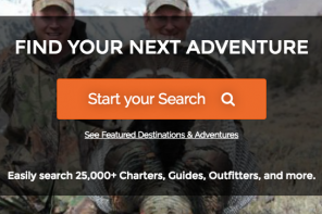 book hunting and fishing trips on finandfield.com