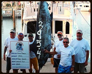 texas billfish classic winning marlin