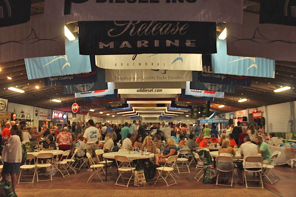 pirates cove billfish tournament banquet