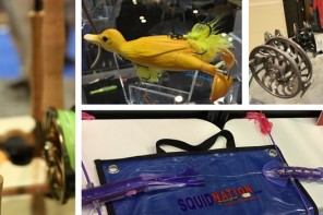 new products at icast 2016 including rods reels lures coolers etc...