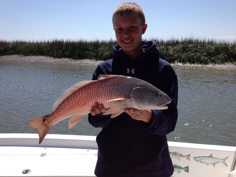 drum runner charters out of charleston, SC is family friendly and an excellent value