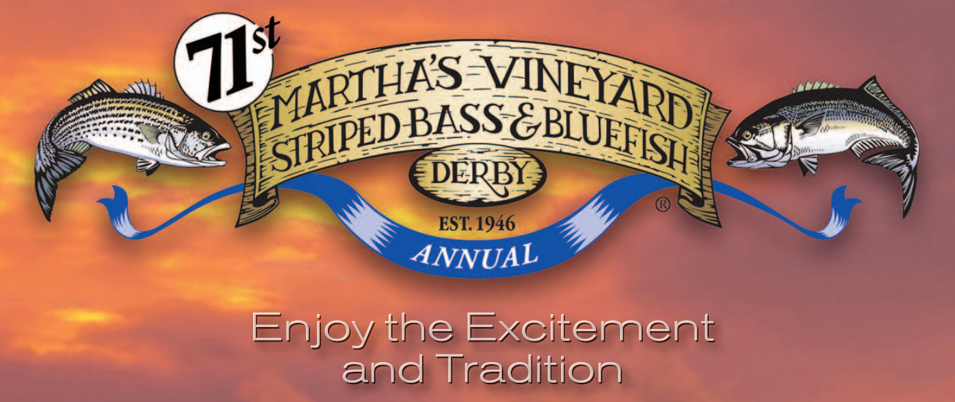 71st annual Martha's Vineyard Fishing Derby logo