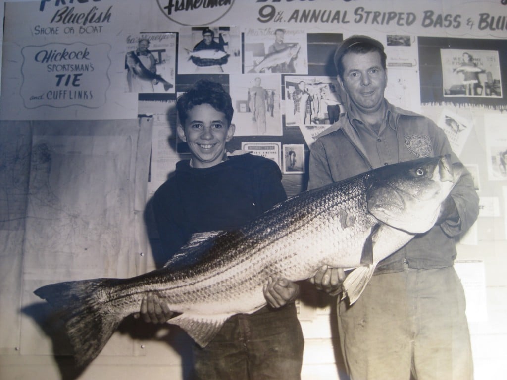 1954 Martha's vineyard Derby winning bass