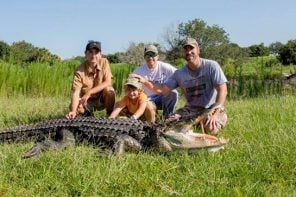 gator hunting in florida with get bit outdoors