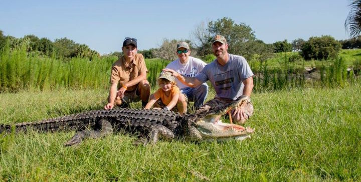 gator hunting in florida with get bit outdoors