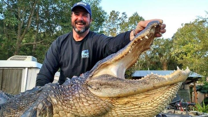 Get Bit OutDoors & Gator Fishing In Central Florida