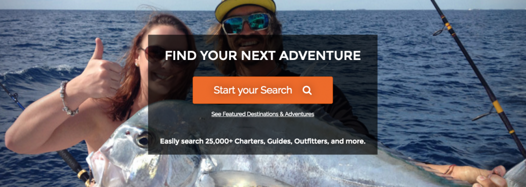 fin and field search homepage