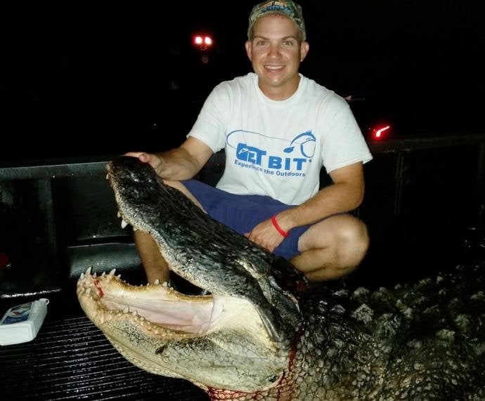 gator hunting in florida with get bit outdoors