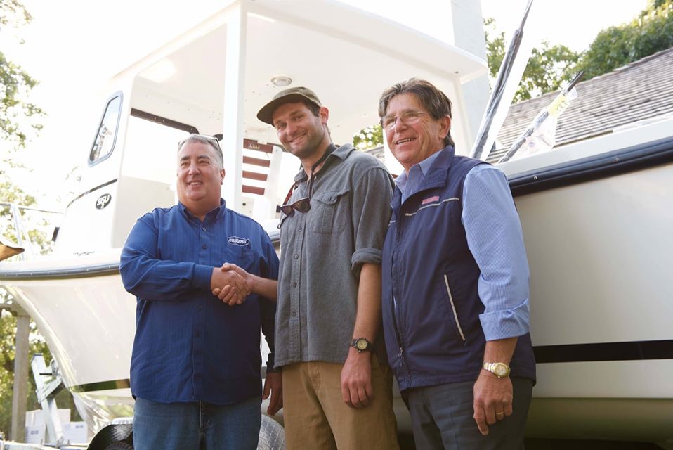 Martha's Vineyard fishing derby boat winner 