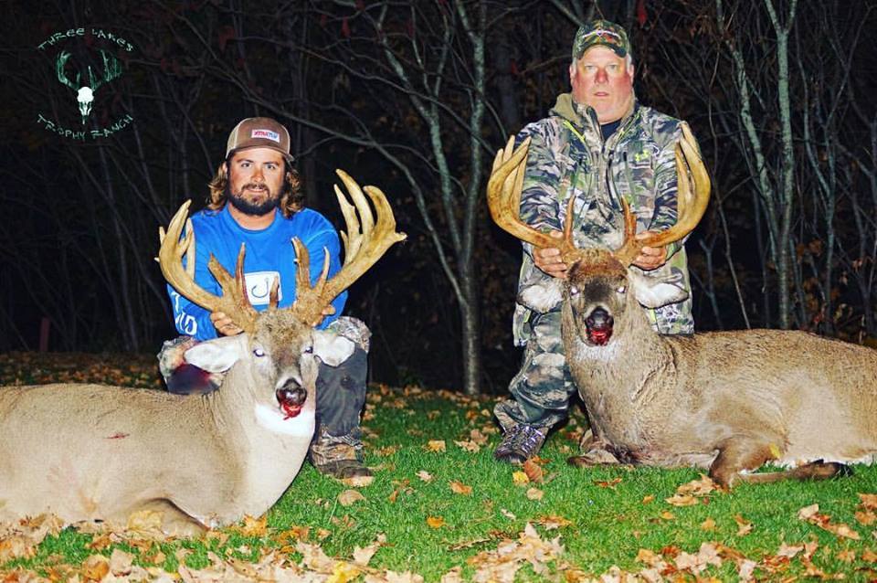 kyle peet hunting with three lakes trophy ranch