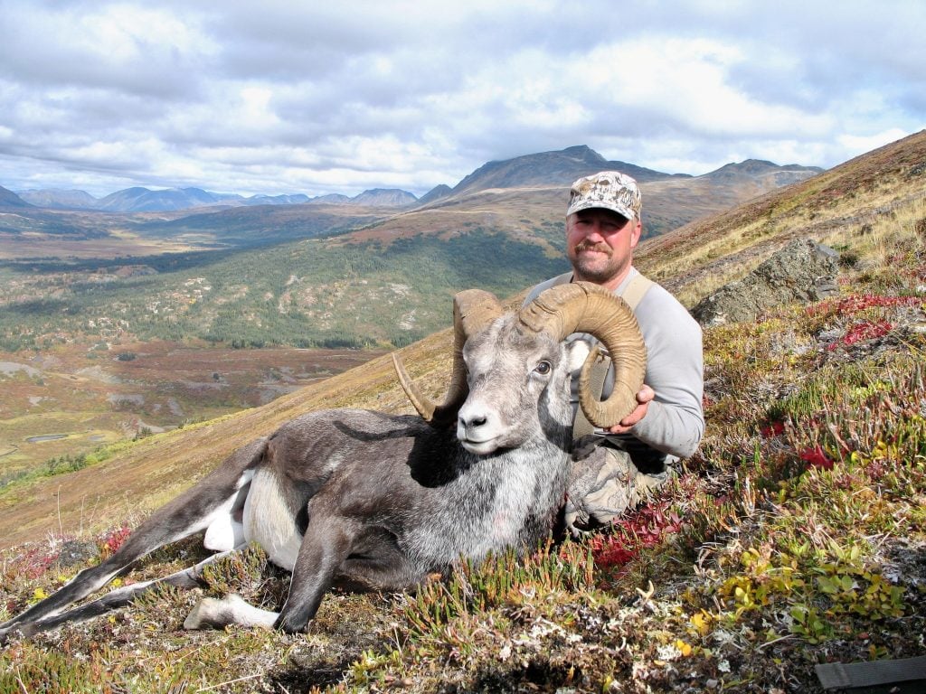 Big Game Hunting Adventures stone sheep