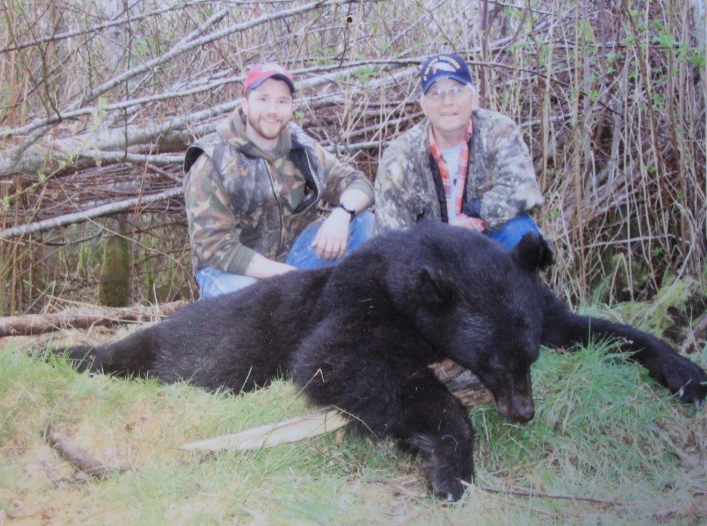 Big Game Hunting Adventures black bear hunt