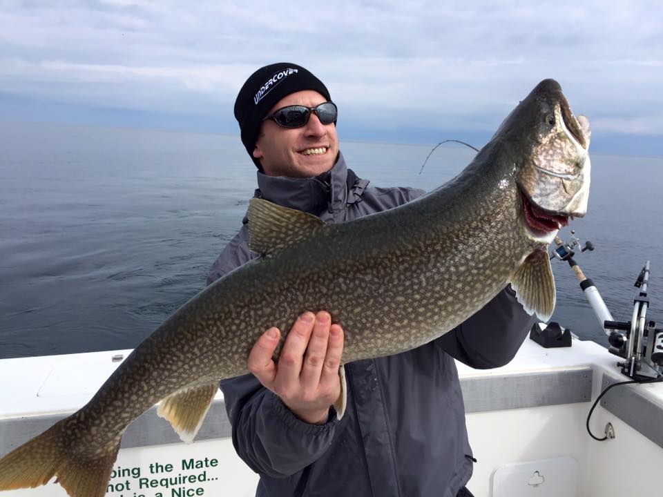 Lake Ontario Fishing with Nick and Good Times Sportfishing