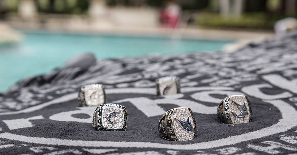 Championship Rings at JJ Fish Week