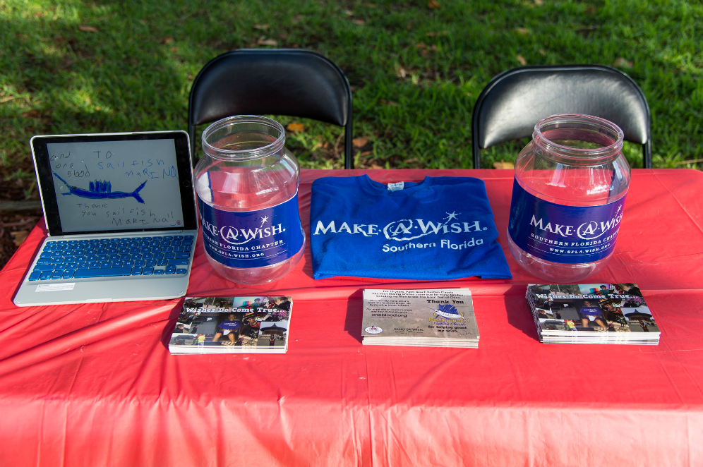 palm beach sailfish classic make a wish foundation