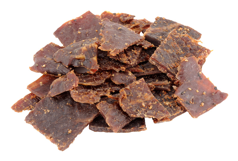 Pack snacks like Beef Jerky for your outdoor adventures