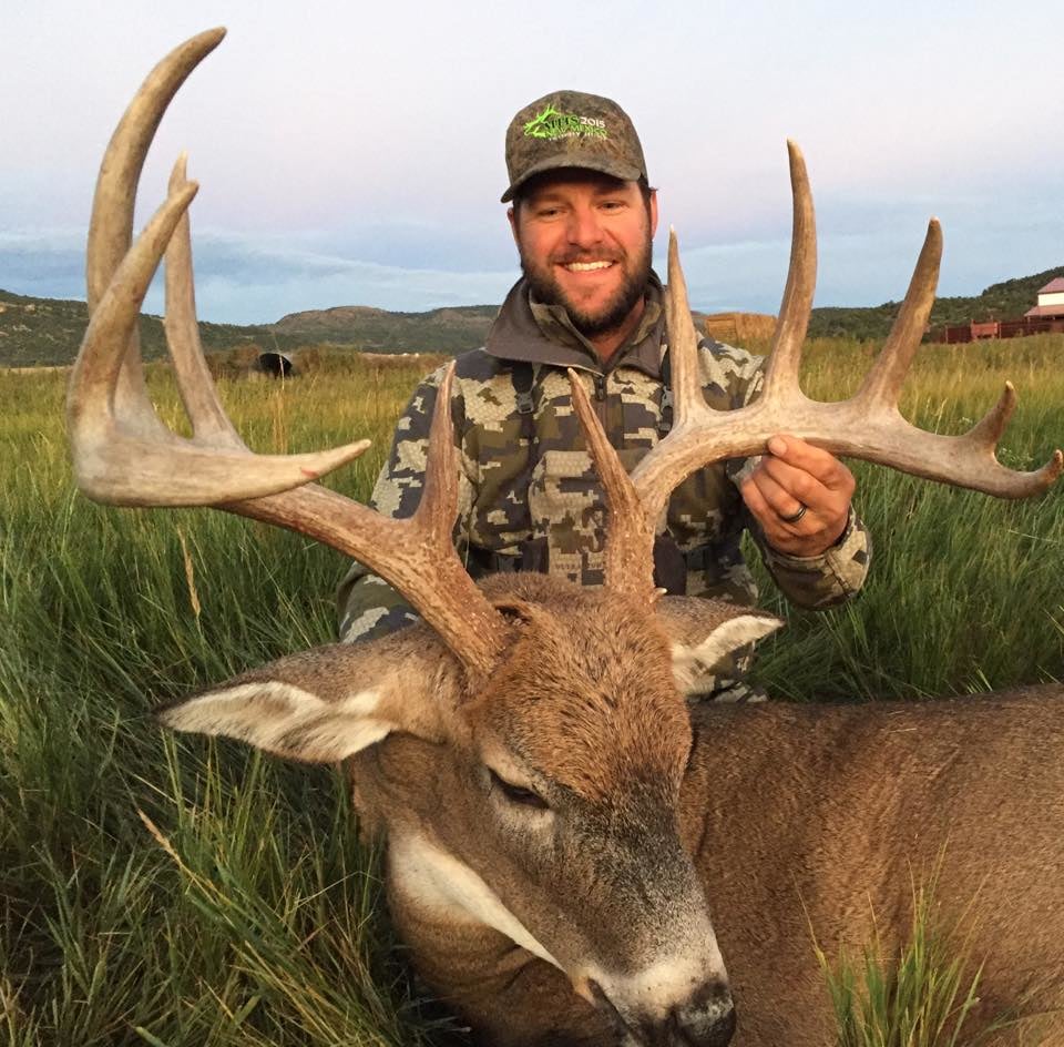new mexico trophy hunt deer