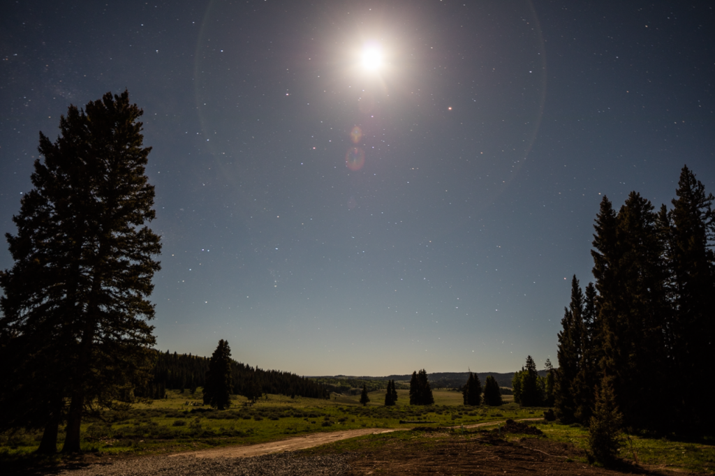 brazos river lodge moonlight