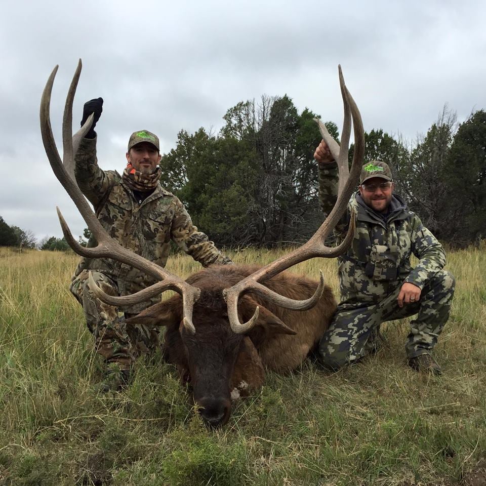 new mexico trophy hunt elk