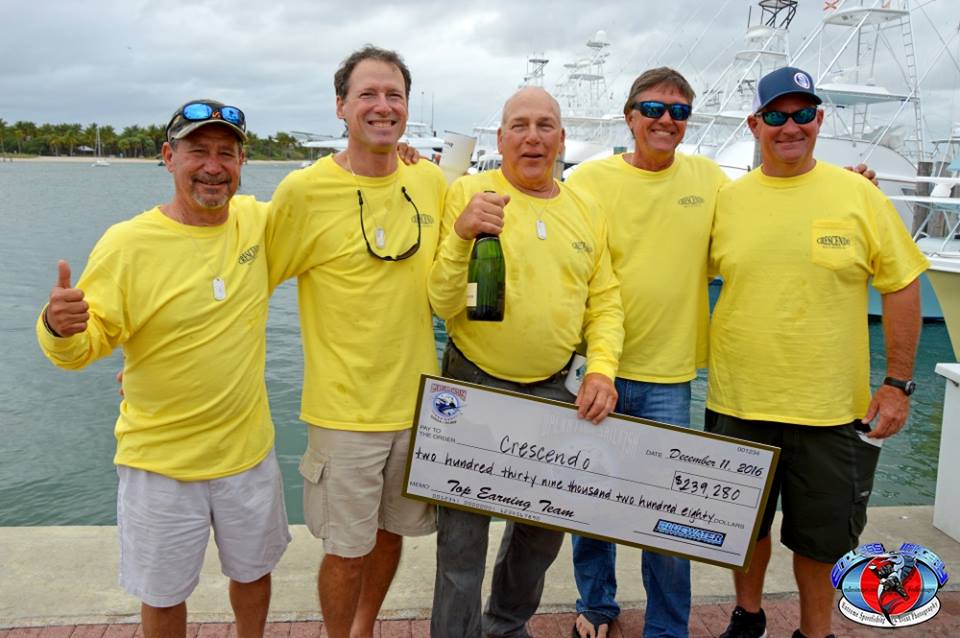 Operation Sailfish Winners