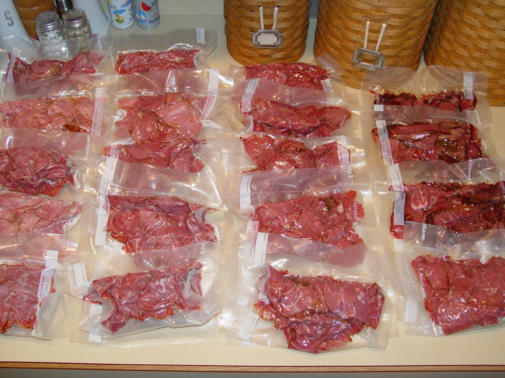 New Year's Resolution meat processing