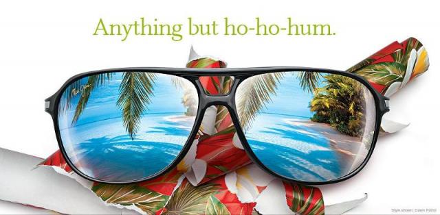 Maui Jim sunglasses make great gifts for sportsmen