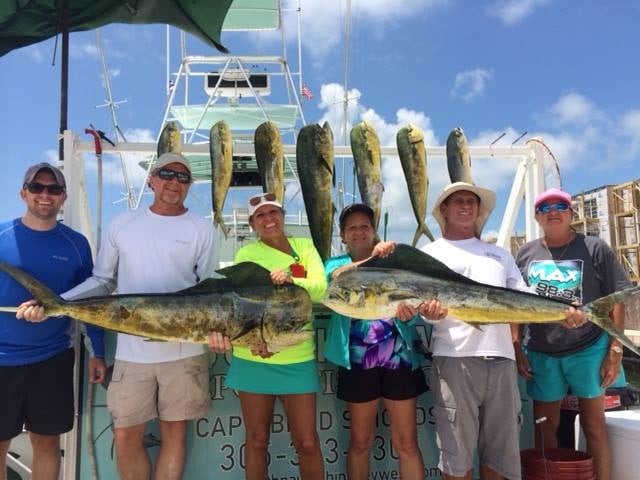 southpaw fishing dolphin mahi mahi