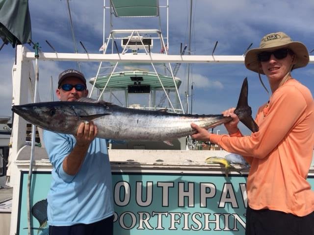 southpaw fishing king mackerel 