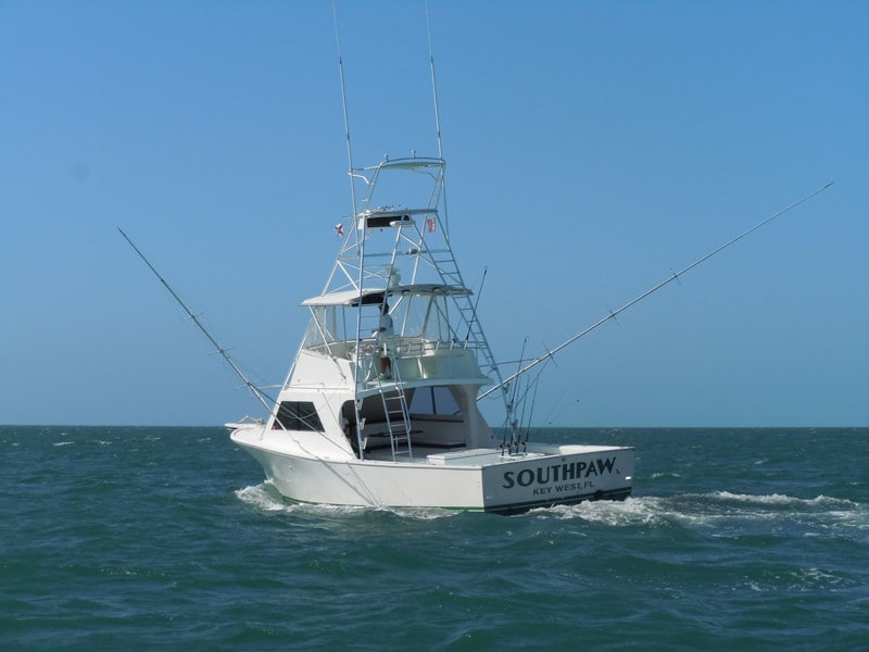 SOUTHPAW fishing charter boat