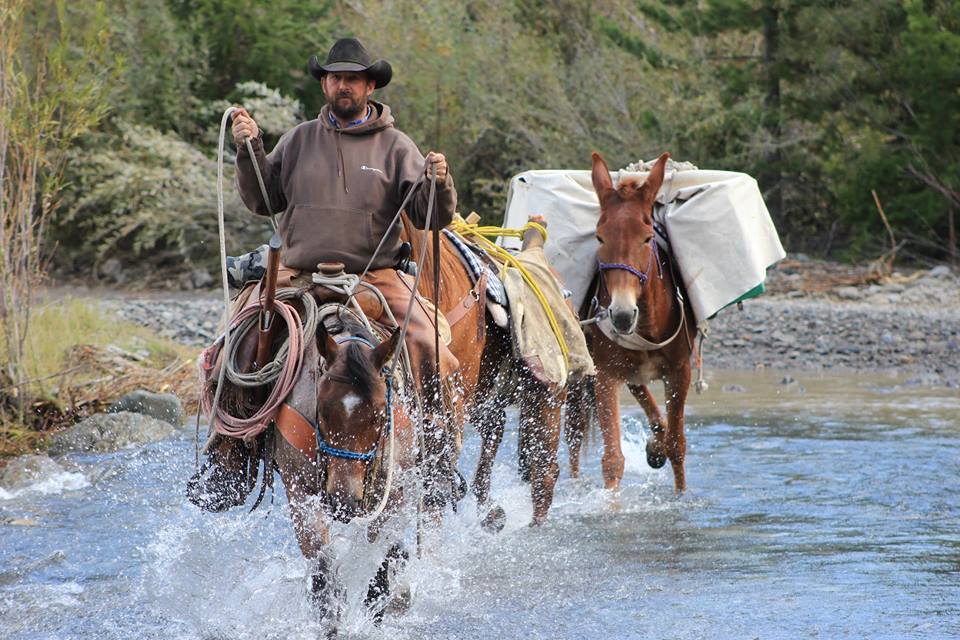 Wood River Ranch Pack Mule Trips