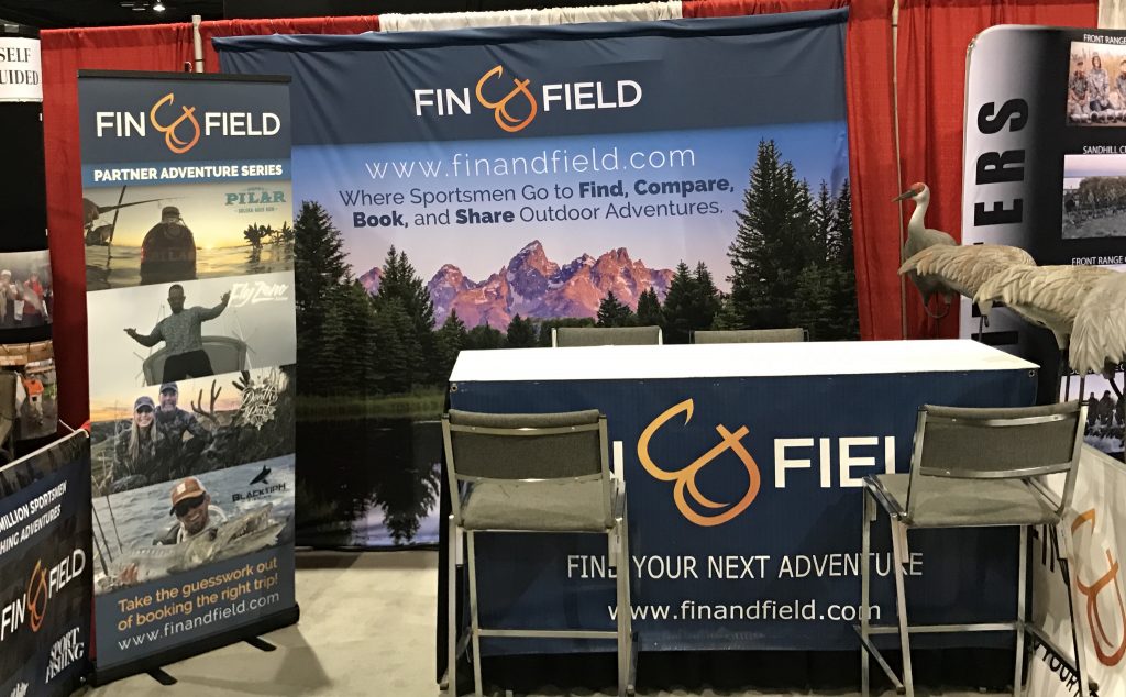 Fin & Field Booth