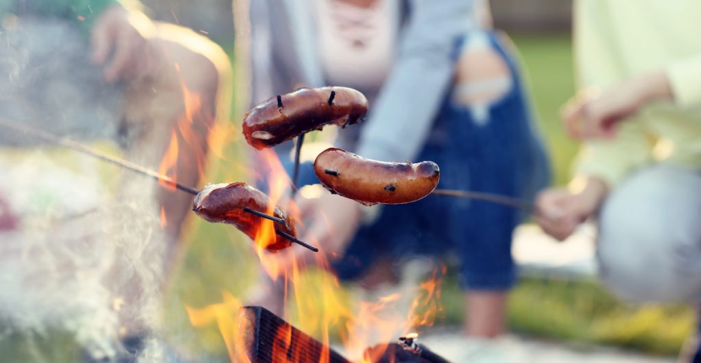 Bring the right tools for campfire cooking