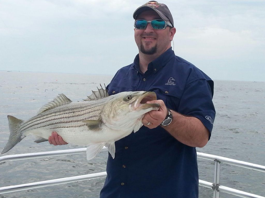 Striper Fishing Success