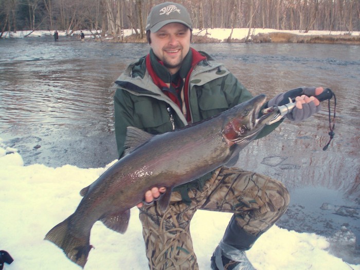 Strike Zone Charters Fishing the Salmon River