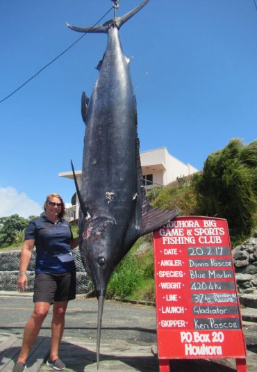 The Story of the Record Blue Marlin - Fin and Field Blog