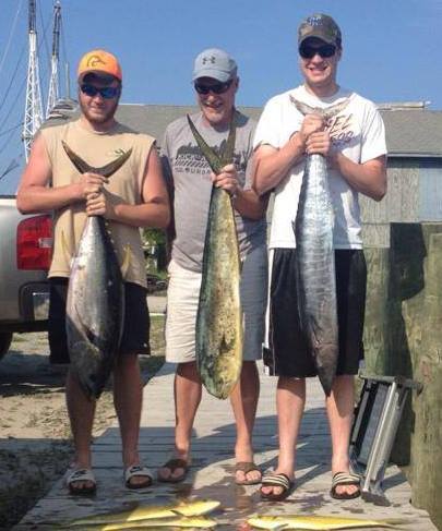 Carolina Style Sportfishing Mixed Bag