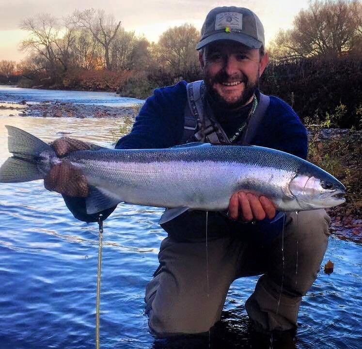 Typical fish caught on the Salmon River