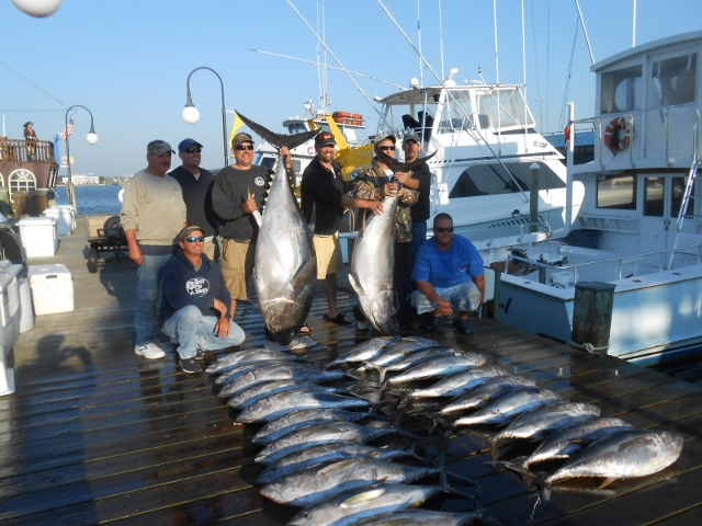 Restless Lady Charters puts their clients on TUNA