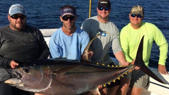 Louisiana Tuna Charters